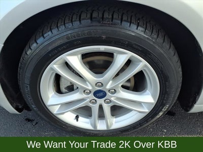 2018 Ford Fusion Hybrid S