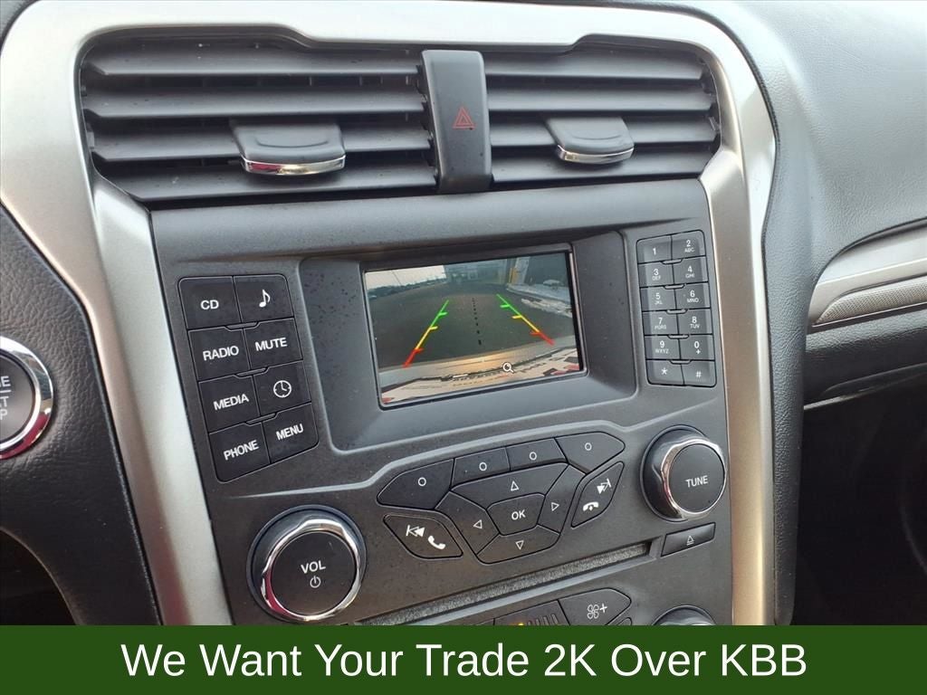 2018 Ford Fusion Hybrid S