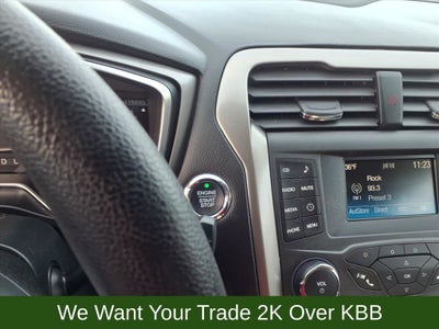 2018 Ford Fusion Hybrid S