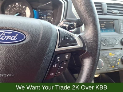 2018 Ford Fusion Hybrid S