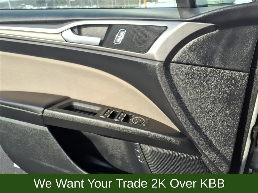 2018 Ford Fusion Hybrid S