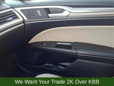 2018 Ford Fusion Hybrid S