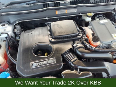 2018 Ford Fusion Hybrid S