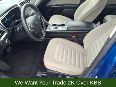 2018 Ford Fusion Hybrid S