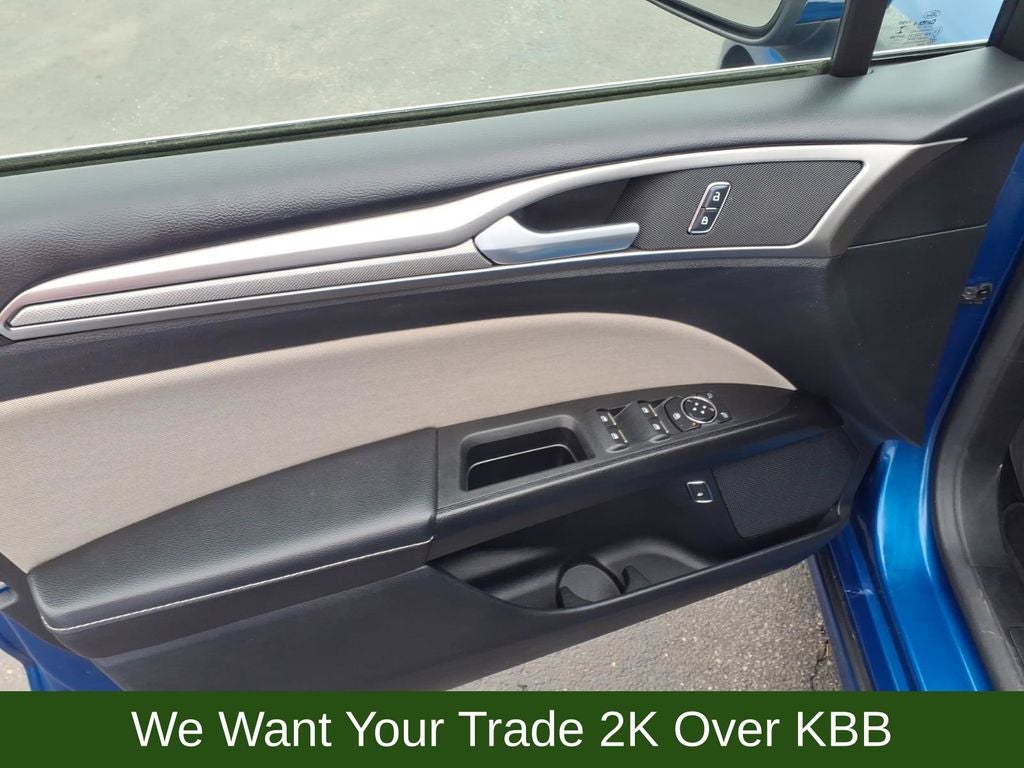 2018 Ford Fusion Hybrid S