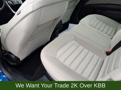 2018 Ford Fusion Hybrid S