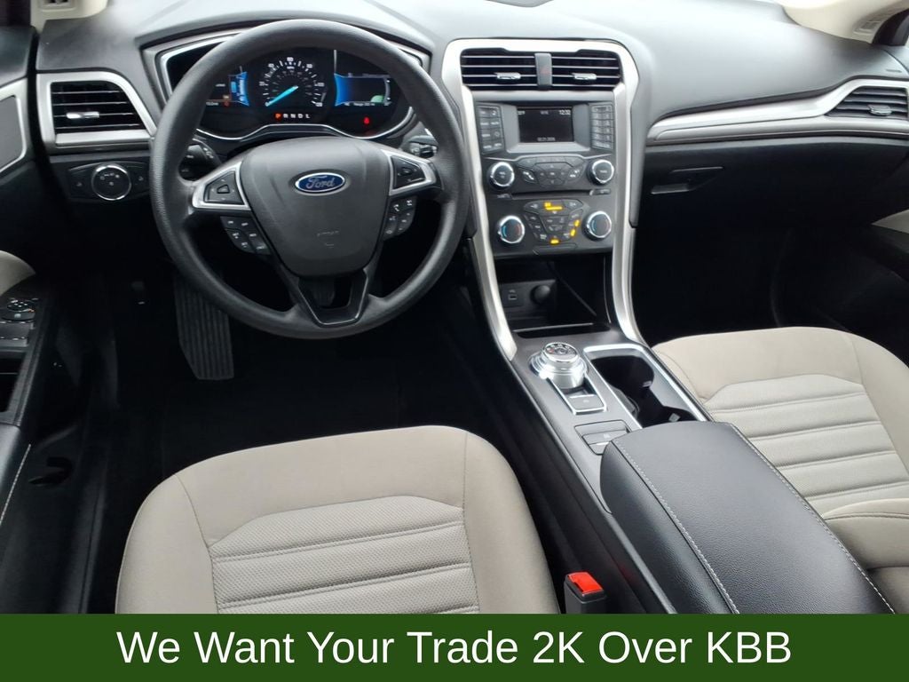 2018 Ford Fusion Hybrid S