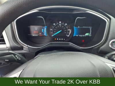 2018 Ford Fusion Hybrid S