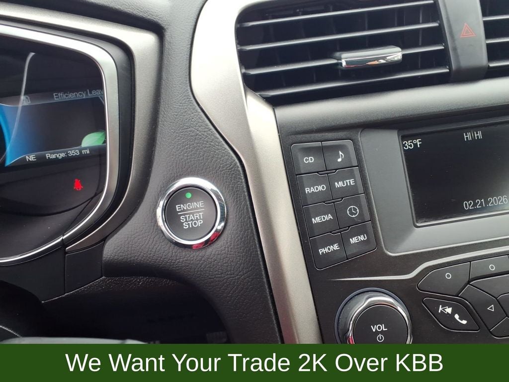 2018 Ford Fusion Hybrid S