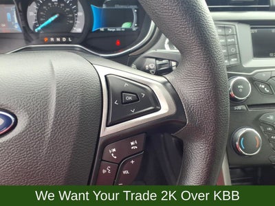 2018 Ford Fusion Hybrid S