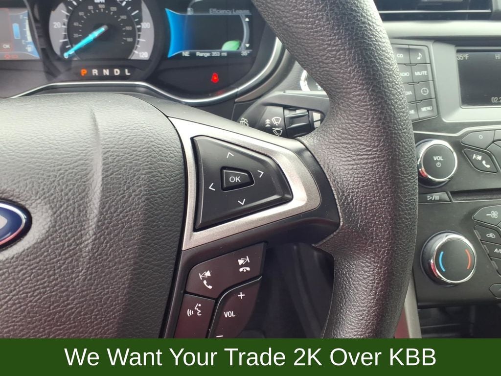 2018 Ford Fusion Hybrid S