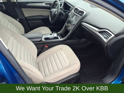 2018 Ford Fusion Hybrid S