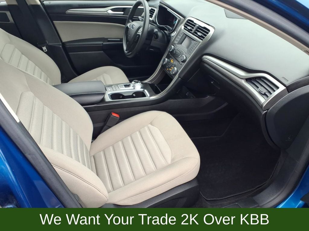 2018 Ford Fusion Hybrid S