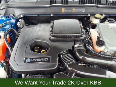 2018 Ford Fusion Hybrid S