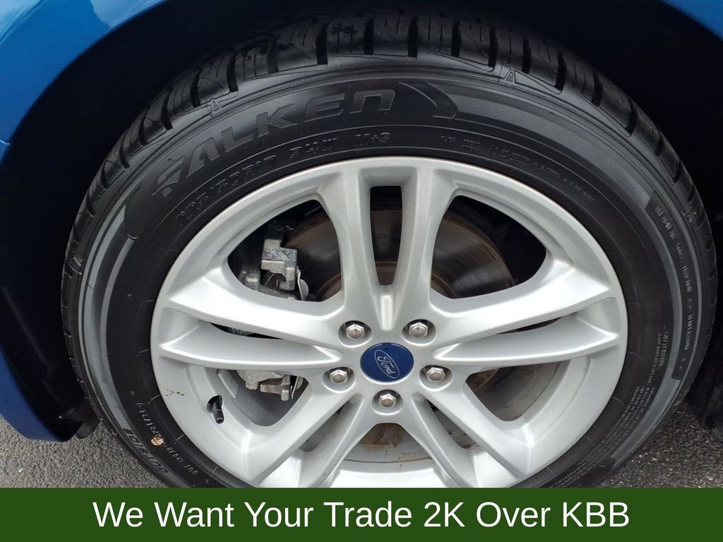 2018 Ford Fusion Hybrid S