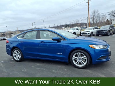 2018 Ford Fusion Hybrid S