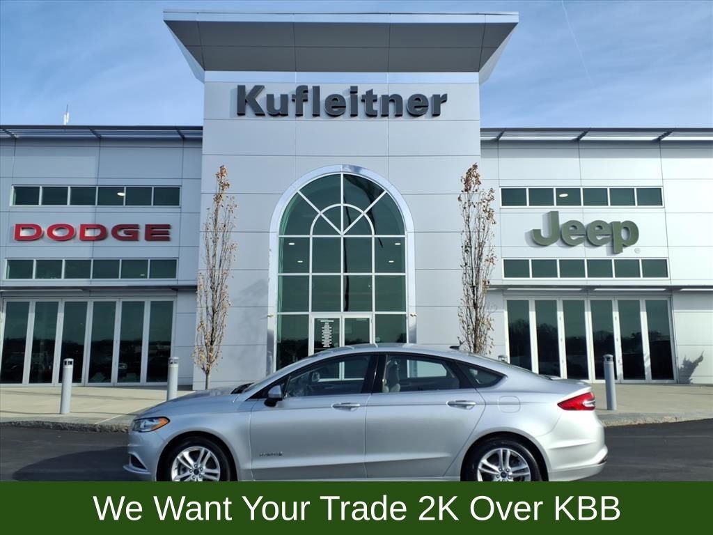 2018 Ford Fusion Hybrid S