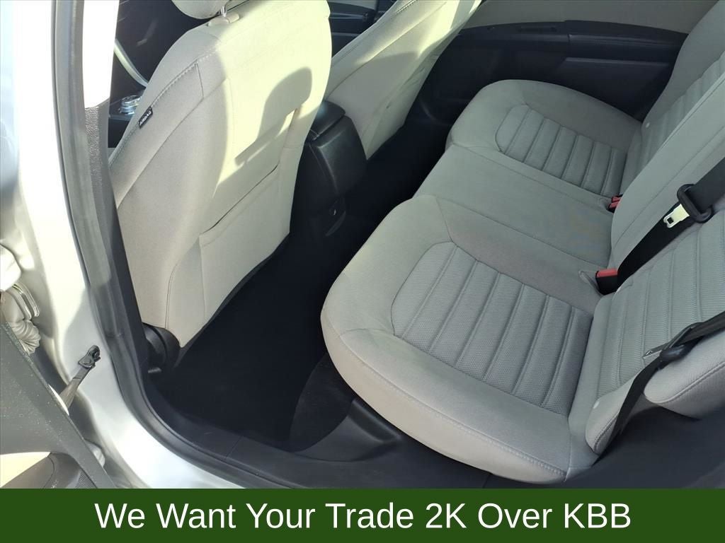 2018 Ford Fusion Hybrid S