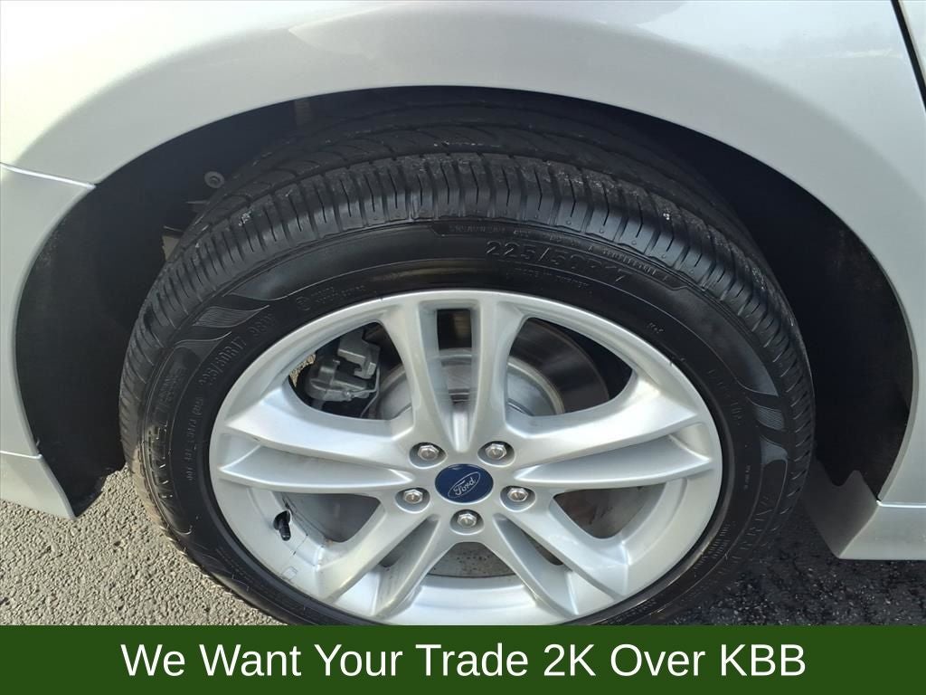 2018 Ford Fusion Hybrid S