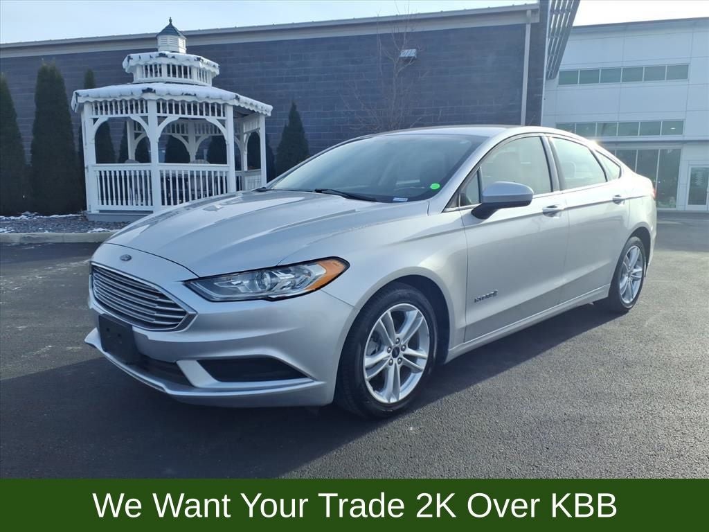 2018 Ford Fusion Hybrid S