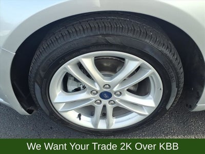 2018 Ford Fusion Hybrid S