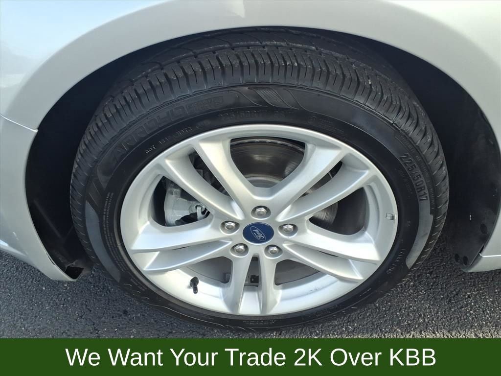 2018 Ford Fusion Hybrid S