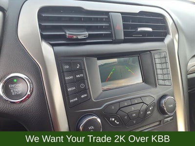 2018 Ford Fusion Hybrid S