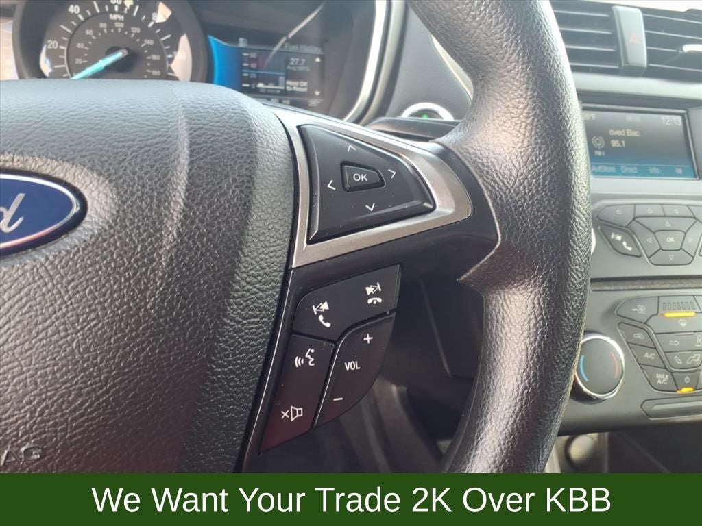 2018 Ford Fusion Hybrid S