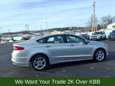 2018 Ford Fusion Hybrid S