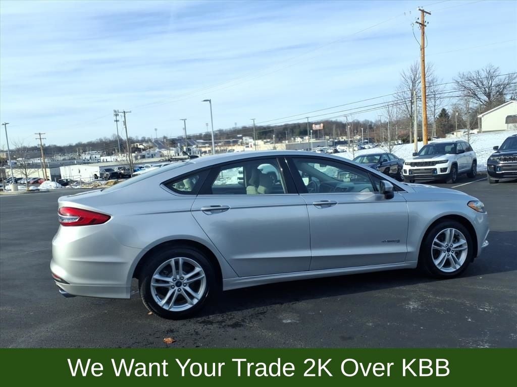 2018 Ford Fusion Hybrid S