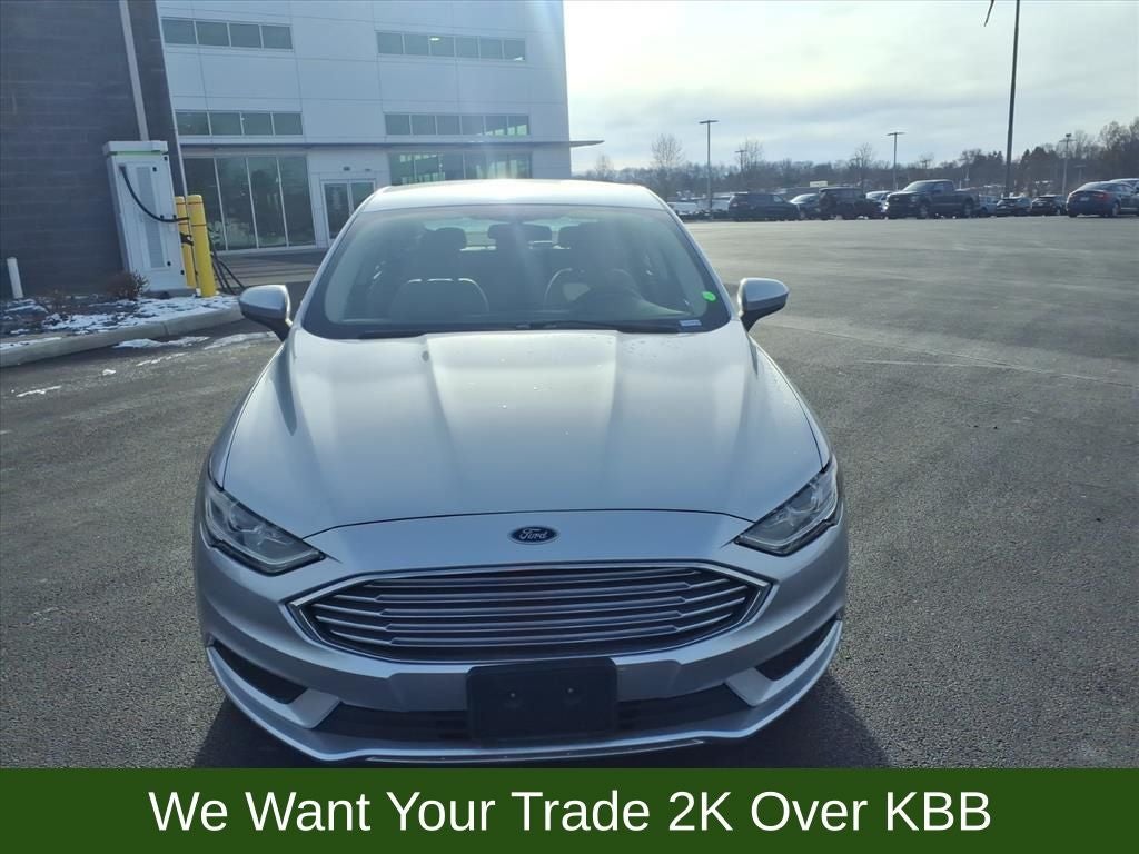2018 Ford Fusion Hybrid S