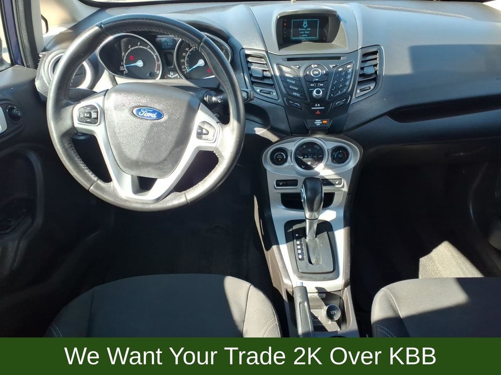 2016 Ford Fiesta SE