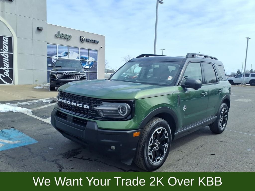 2025 Ford Bronco Sport Outer Banks