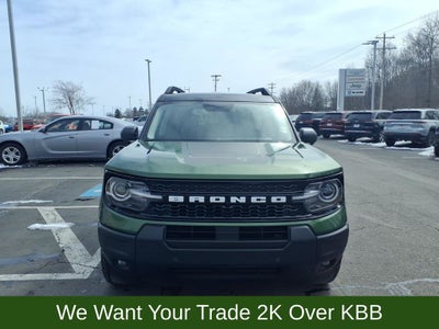 2025 Ford Bronco Sport Outer Banks