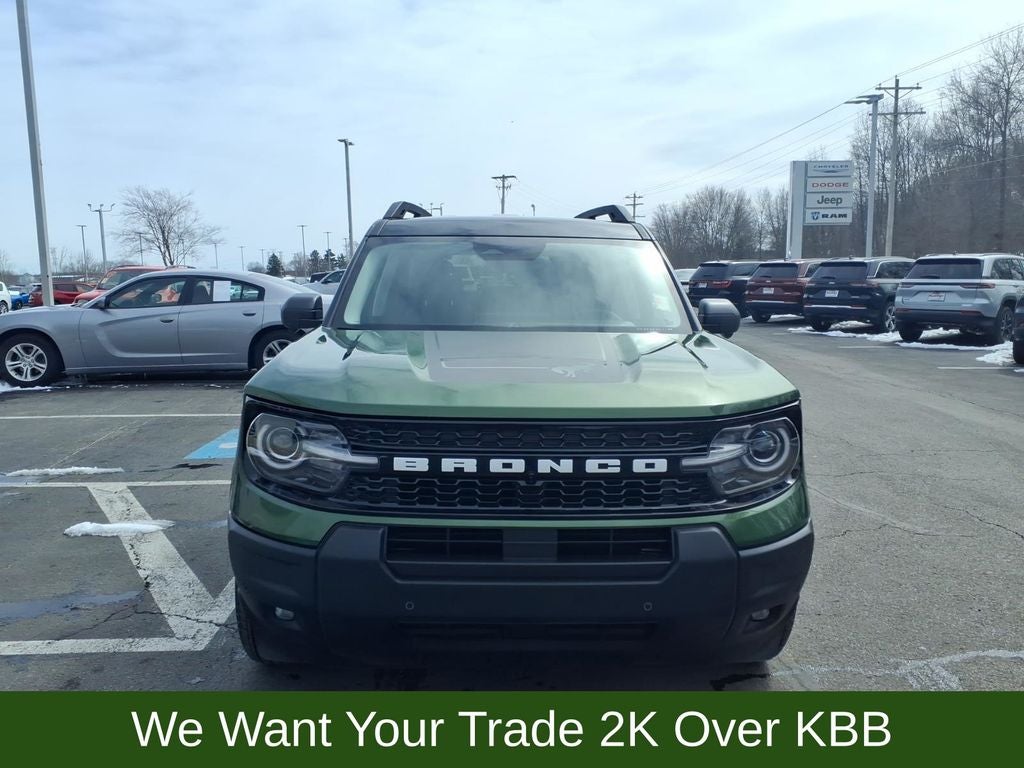 2025 Ford Bronco Sport Outer Banks