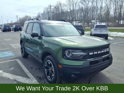 2025 Ford Bronco Sport Outer Banks