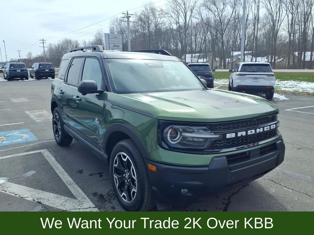 2025 Ford Bronco Sport Outer Banks