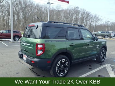 2025 Ford Bronco Sport Outer Banks