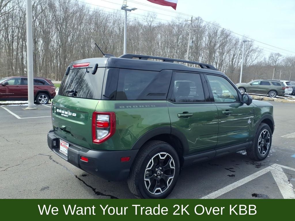 2025 Ford Bronco Sport Outer Banks