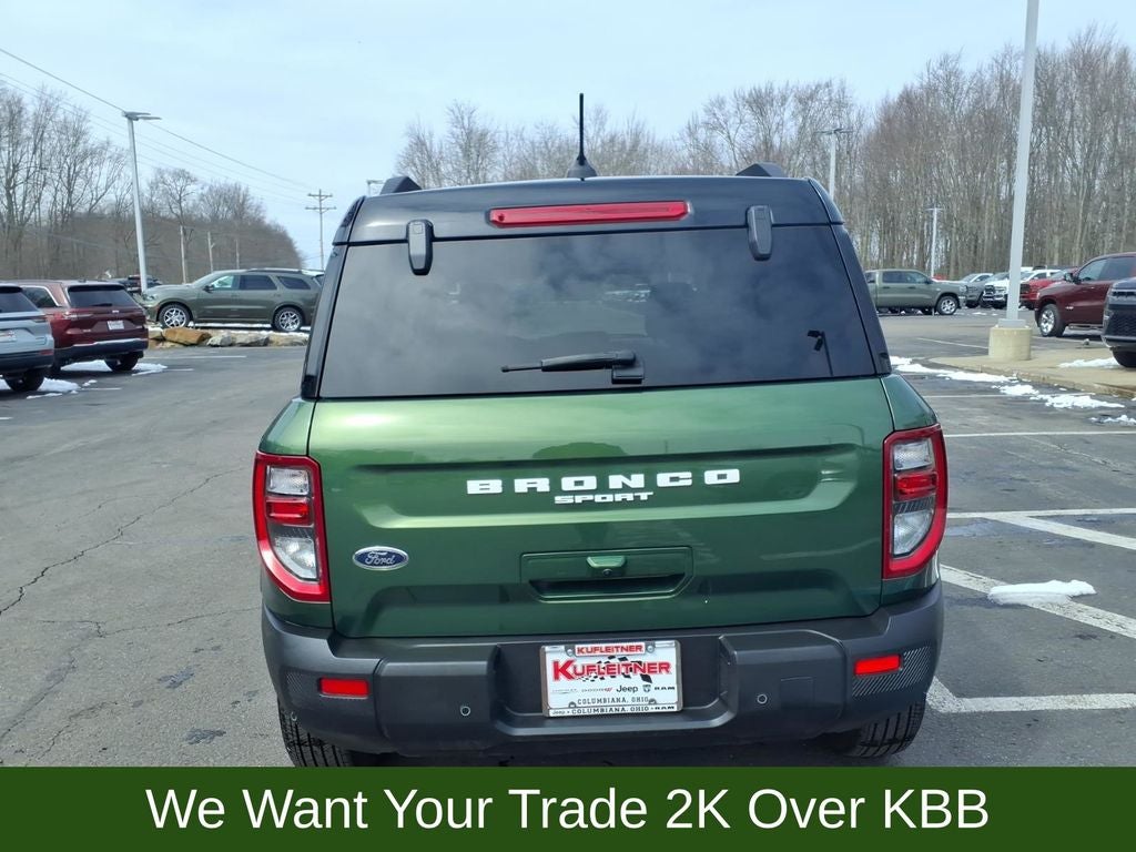 2025 Ford Bronco Sport Outer Banks