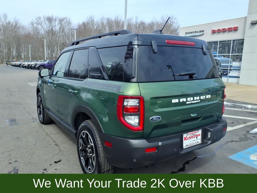 2025 Ford Bronco Sport Outer Banks