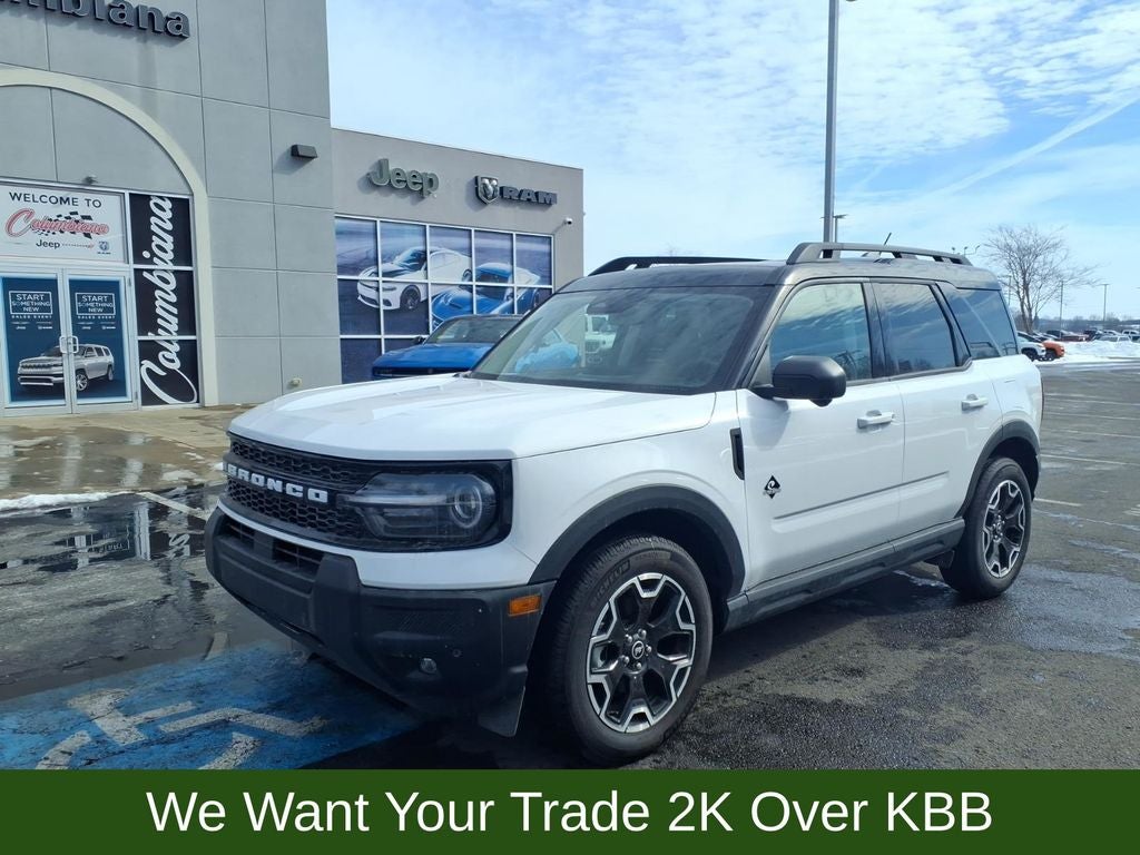 2025 Ford Bronco Sport Outer Banks