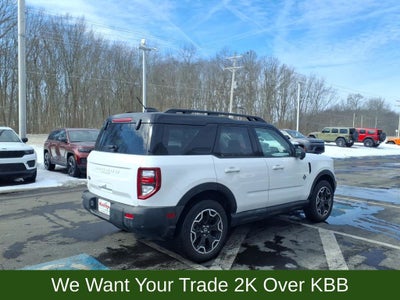 2025 Ford Bronco Sport Outer Banks