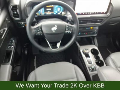 2025 Ford Bronco Sport Badlands