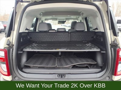 2025 Ford Bronco Sport Badlands