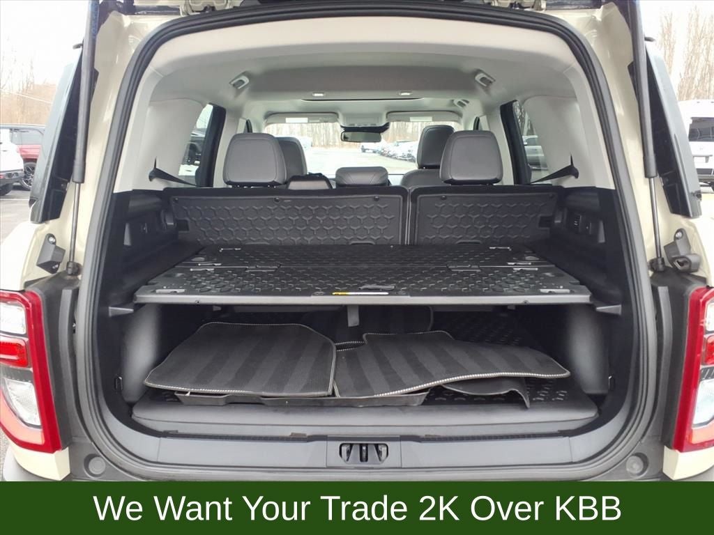 2025 Ford Bronco Sport Badlands