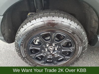 2025 Ford Bronco Sport Badlands