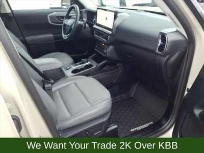 2025 Ford Bronco Sport Badlands