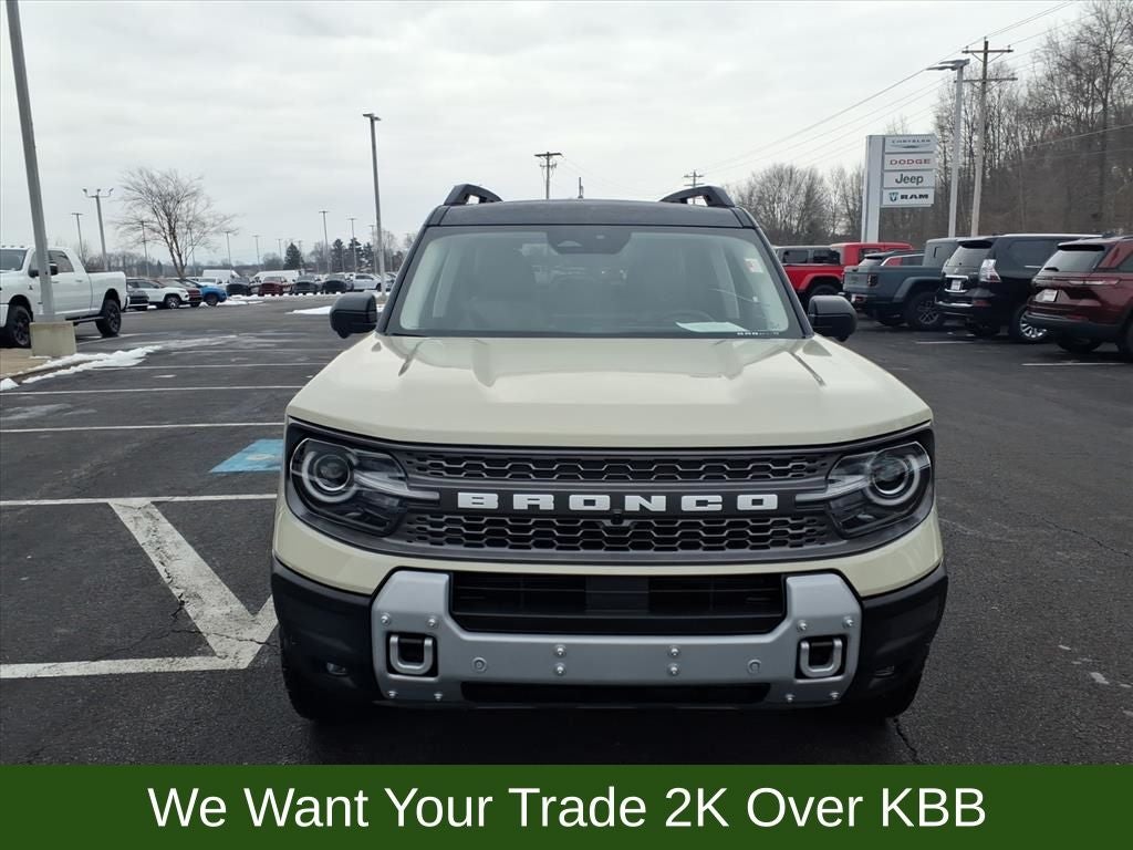 2025 Ford Bronco Sport Badlands