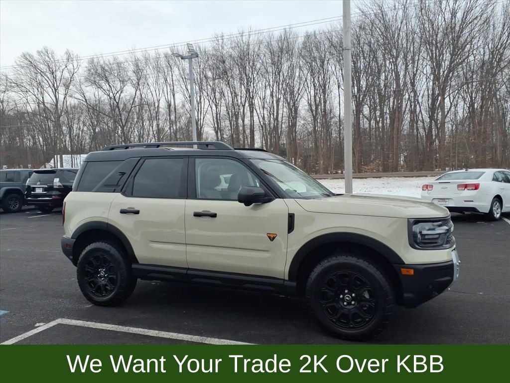 2025 Ford Bronco Sport Badlands